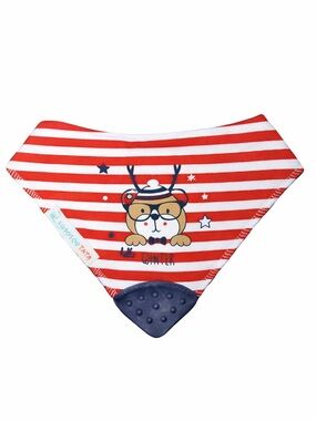 5/$15 NWT Agougou Tata Teething Bib